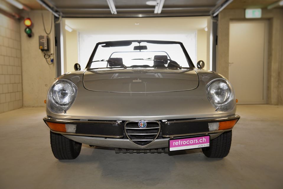 Alfa Romeo Spider Fastback 2000 Oldtimer -1976
