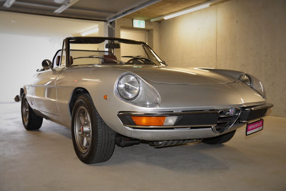 Alfa Romeo Spider Fastback 2000 Oldtimer -1976