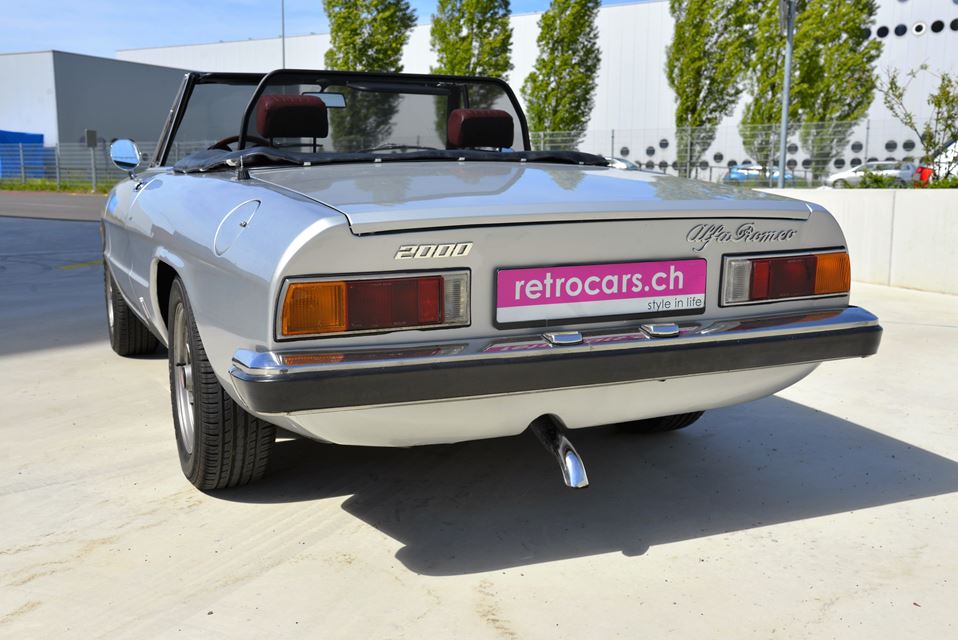 Alfa Romeo Spider Fastback 2000 Oldtimer -1976