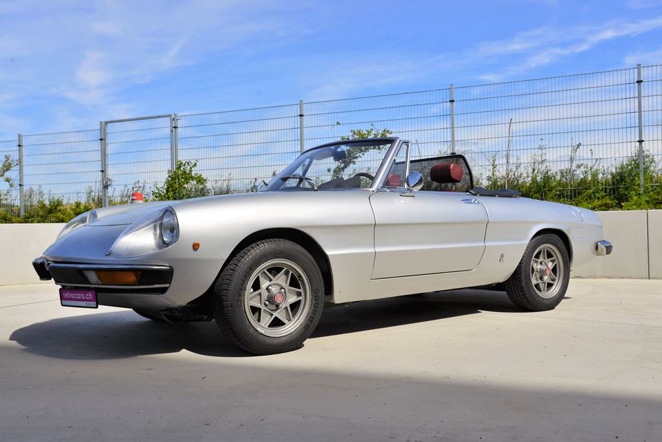 Alfa Romeo Spider Fastback 2000 Oldtimer -1976