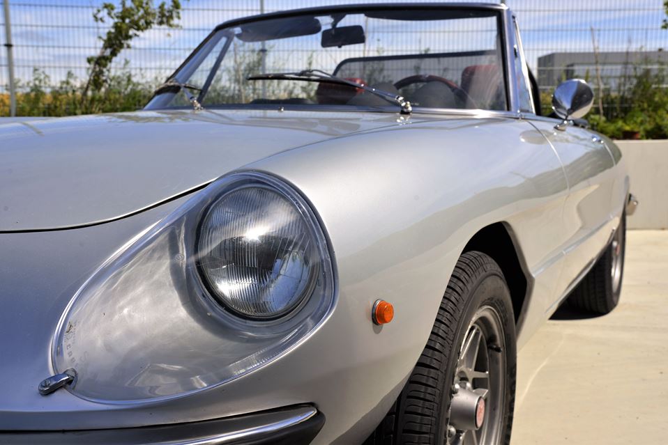 Alfa Romeo Spider Fastback 2000 Oldtimer -1976