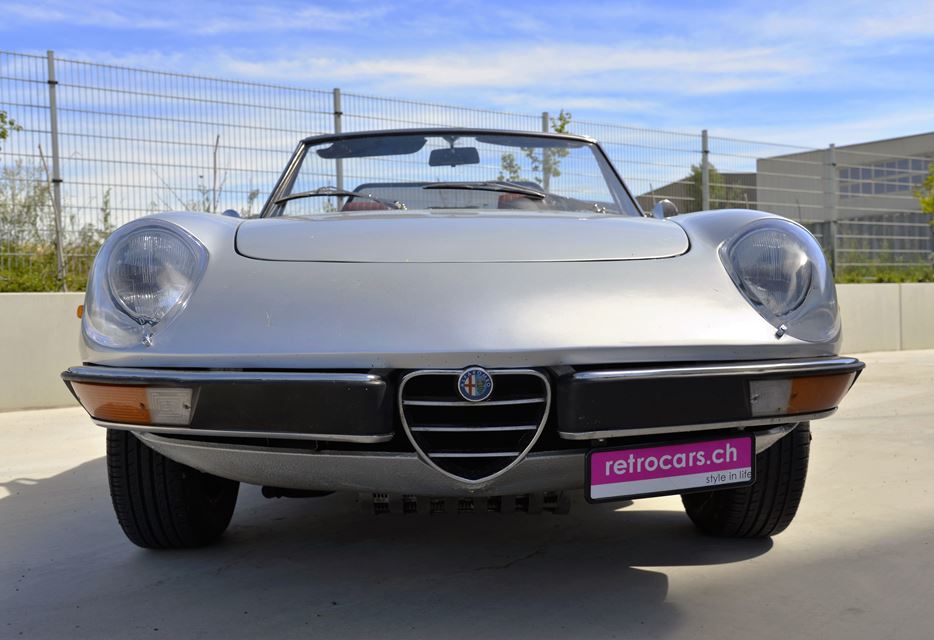 Alfa Romeo Spider Fastback 2000 Oldtimer -1976