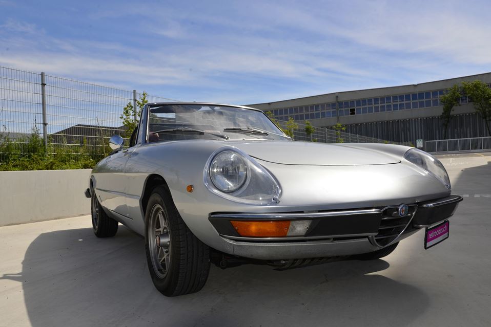 Alfa Romeo Spider Fastback 2000 Oldtimer -1976