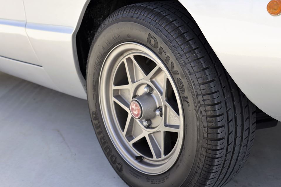 Alfa Romeo Spider Fastback 2000 Oldtimer -1976