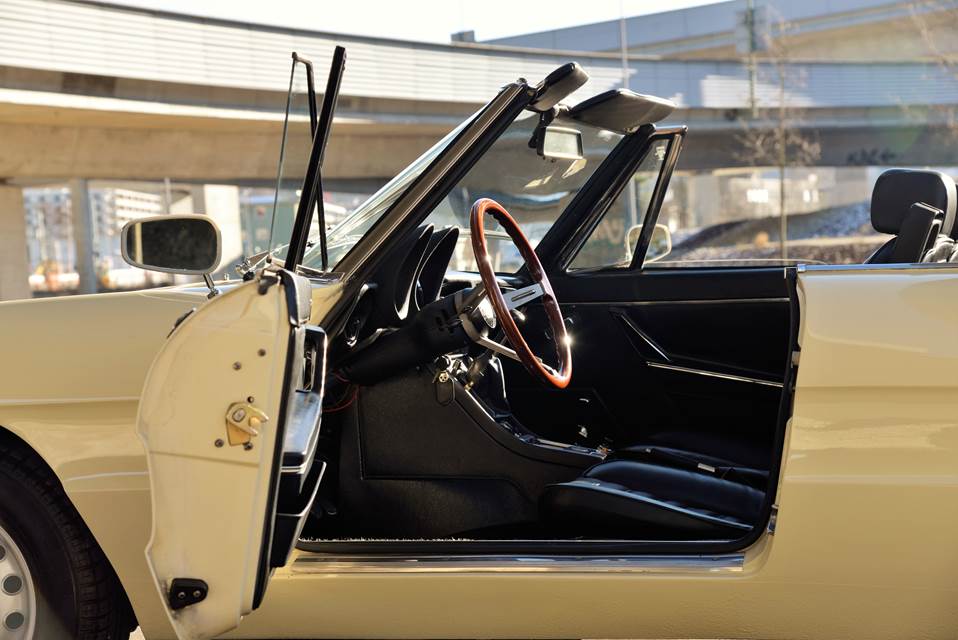Alfa Romeo Spider 2000 Veloce