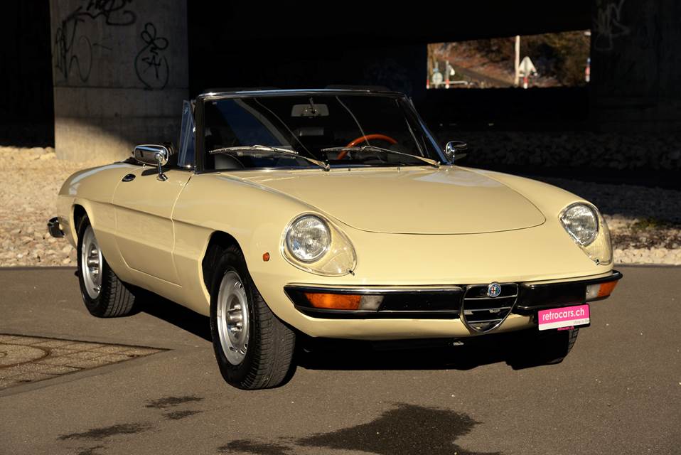 Alfa Romeo Spider 2000 Veloce