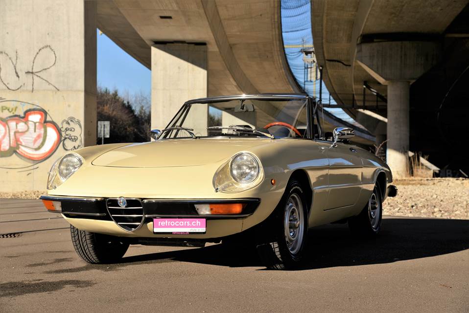 Alfa Romeo Spider 2000 Veloce