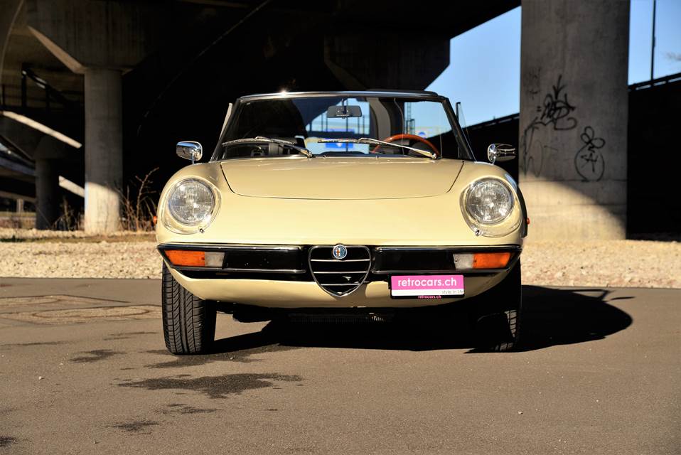 Alfa Romeo Spider 2000 Veloce