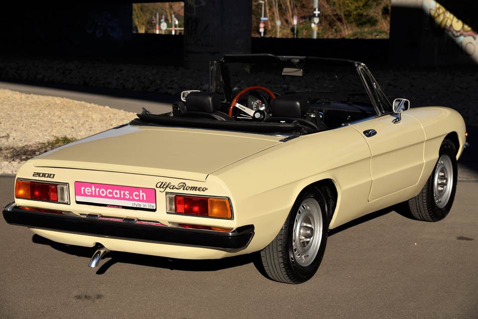 Alfa Romeo Spider 2000 Veloce