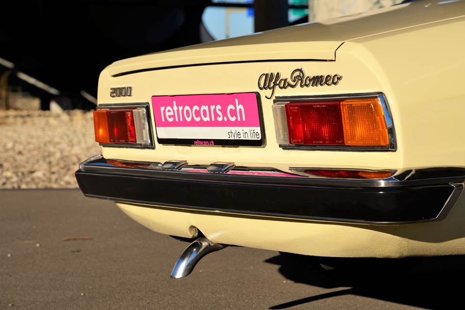 Alfa Romeo Spider 2000 Veloce