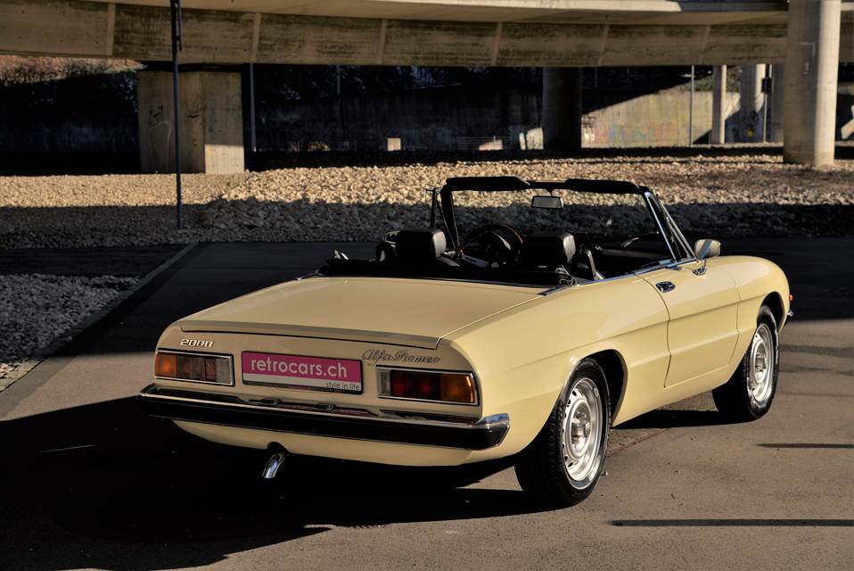Alfa Romeo Spider 2000 Veloce