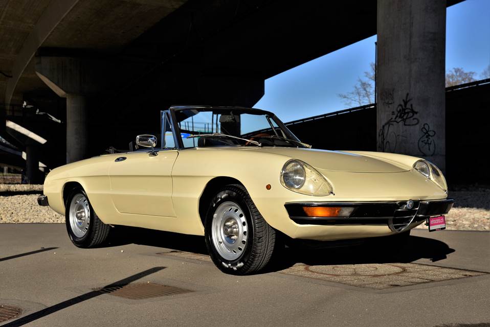 Alfa Romeo Spider 2000 Veloce