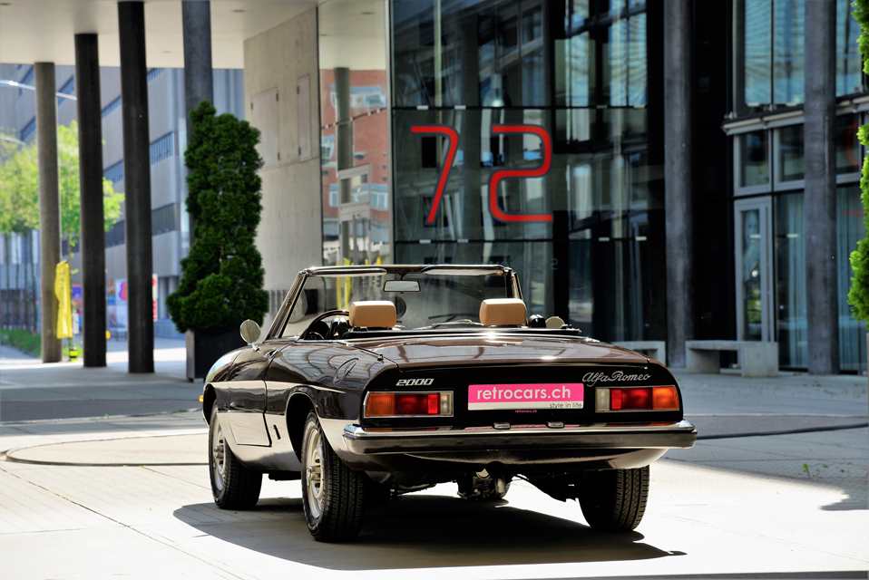 Alfa Romeo Spider 2000