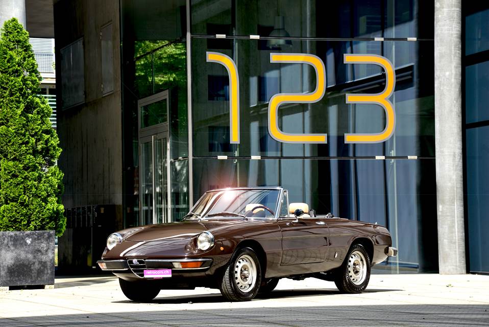 Alfa Romeo Spider 2000