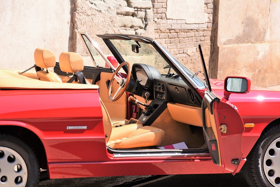 Alfa Spider