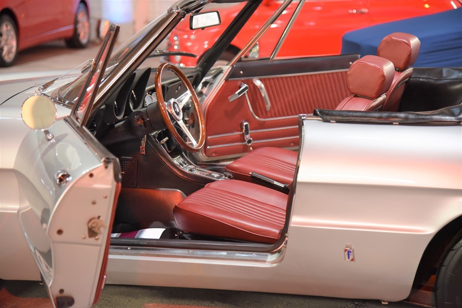 Alfa Spider 2000