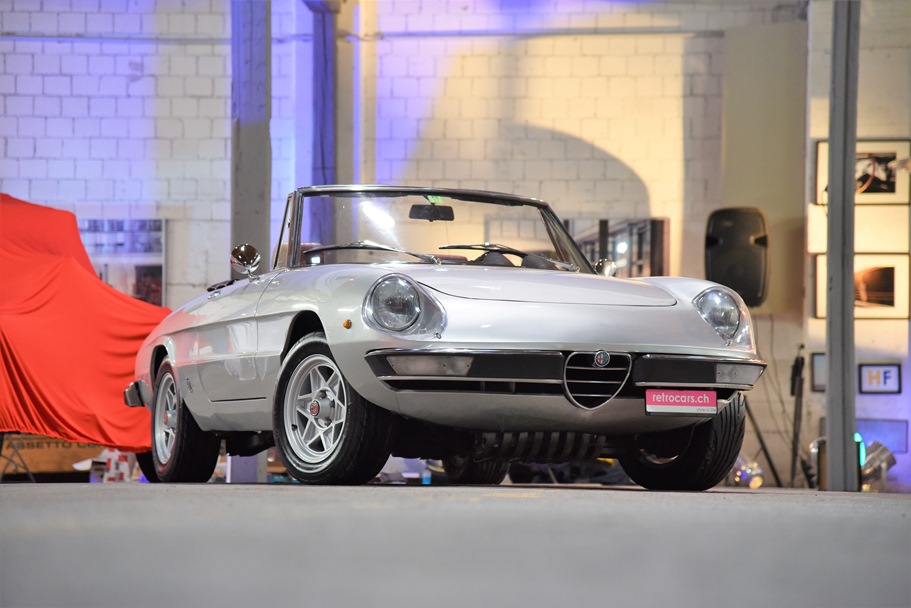 Alfa Spider 2000