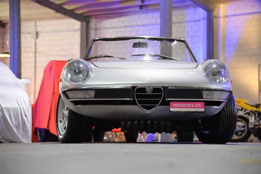 Alfa Spider 2000