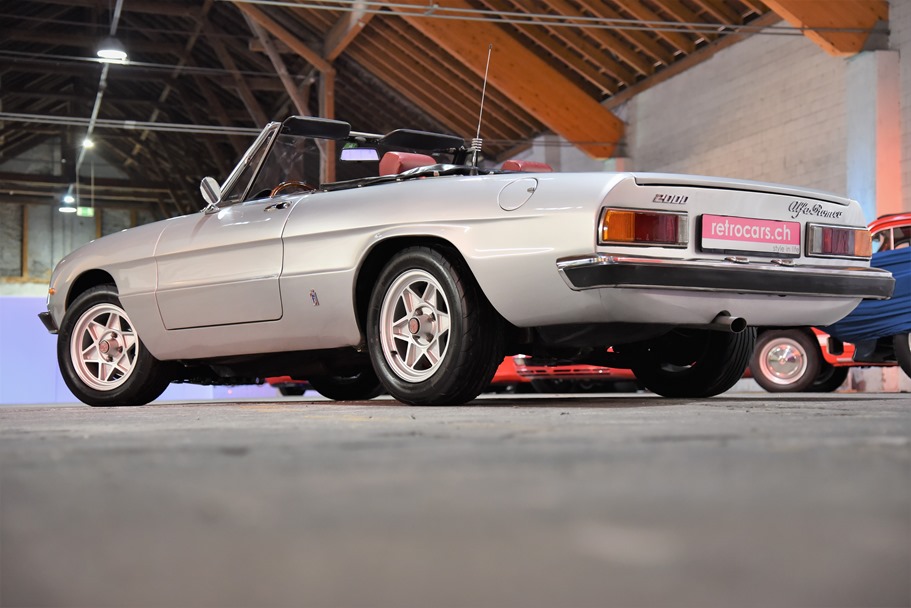 Alfa Spider 2000