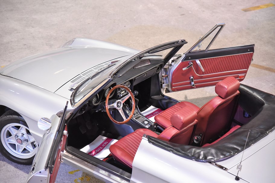 Alfa Spider 2000