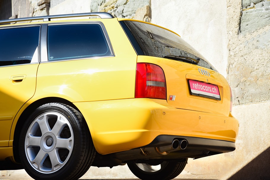 Audi S4 Avant Quattro
