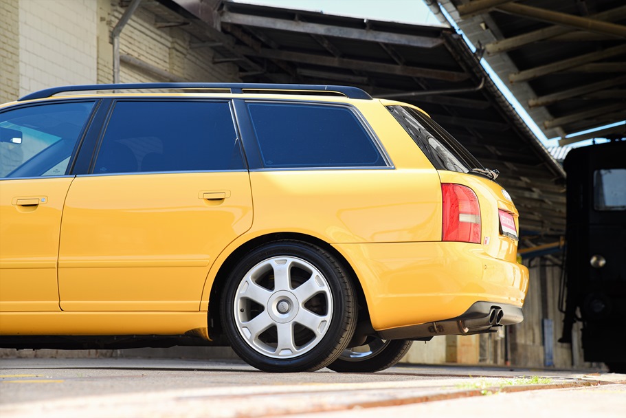Audi S4 Avant Quattro