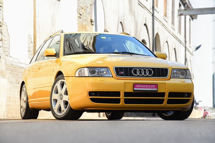 Audi S4 Avant Quattro