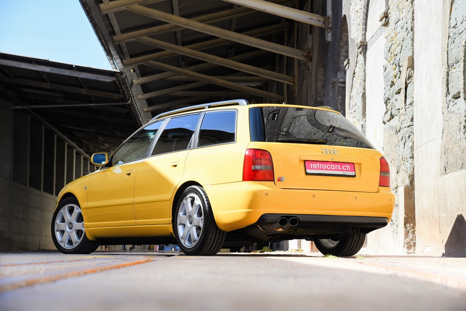 Audi S4 Avant Quattro