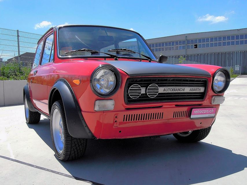 Autobianchi A112 Abarth ll series 1977- Oldtimer