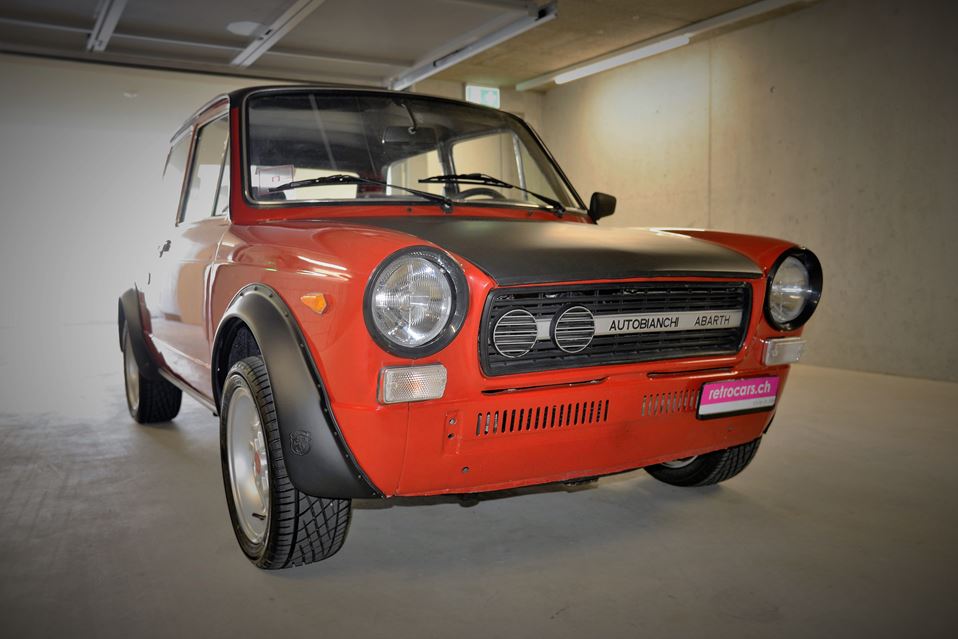 Autobianchi A112 Abarth ll series 1977- Oldtimer