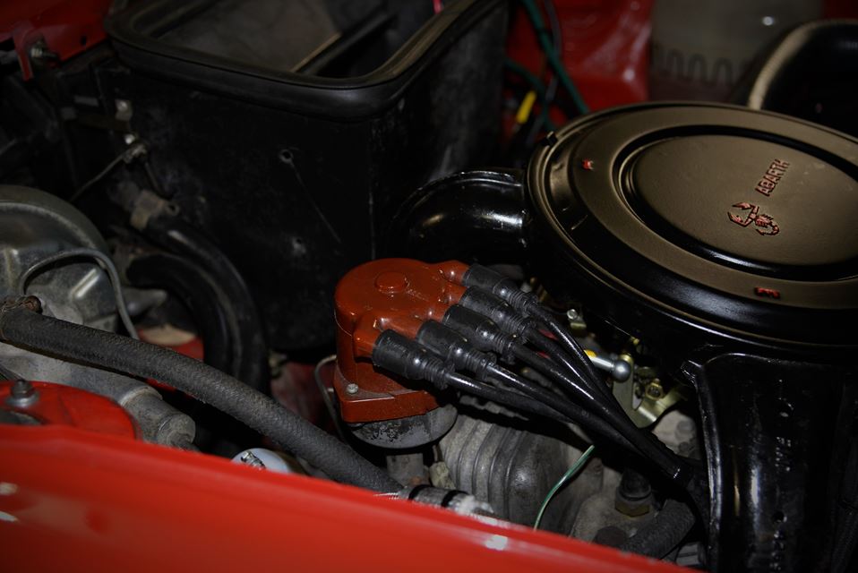 Autobianchi A112 Abarth ll series 1977- Oldtimer