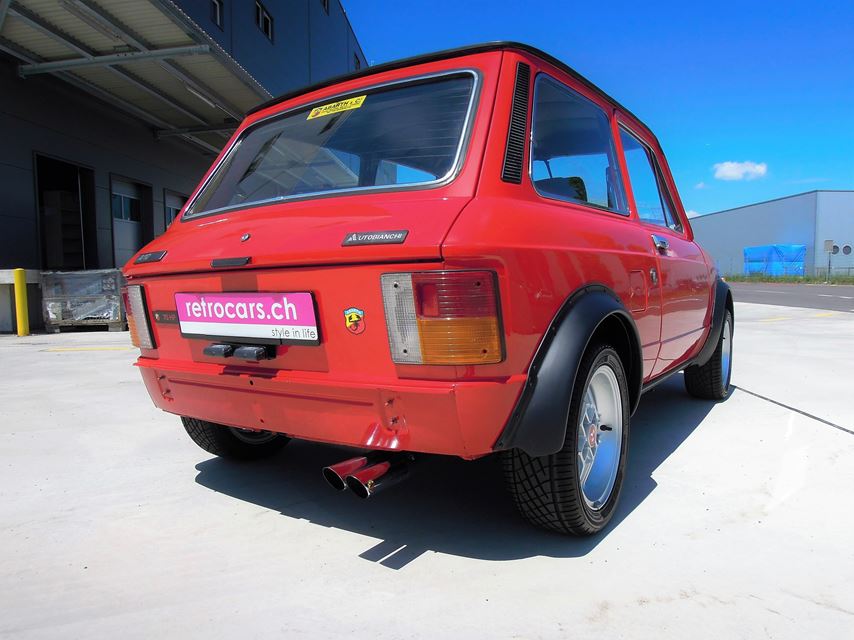 Autobianchi A112 Abarth ll series 1977- Oldtimer