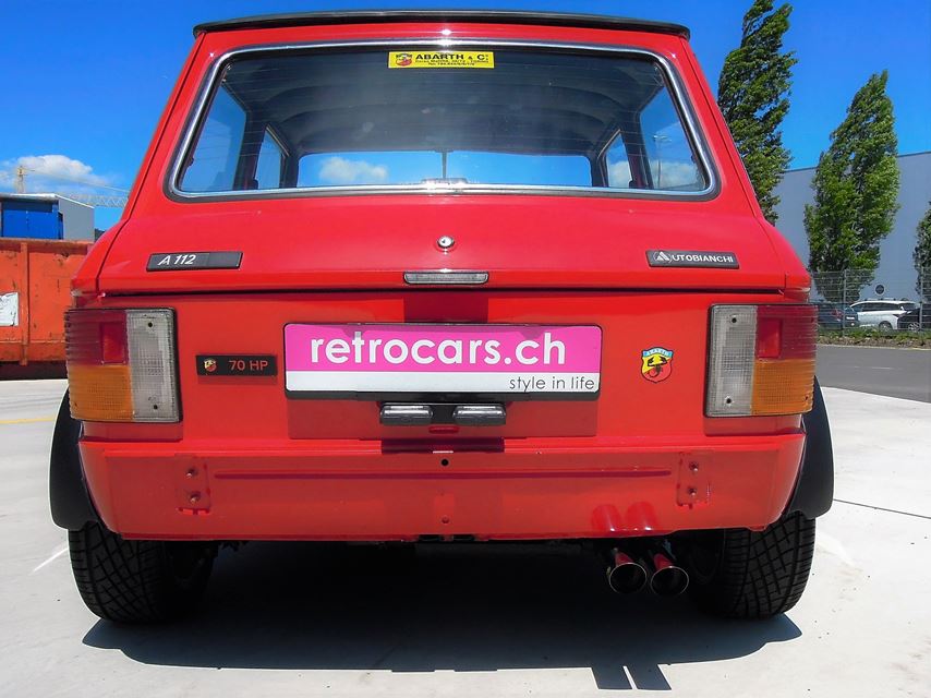 Autobianchi A112 Abarth ll series 1977- Oldtimer