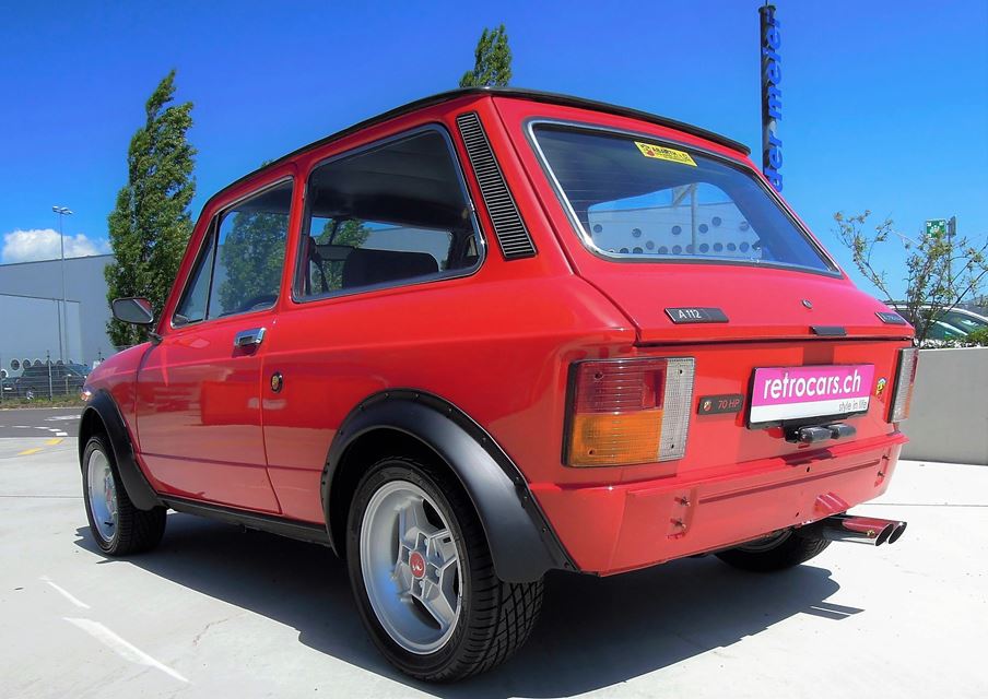 Autobianchi A112 Abarth ll series 1977- Oldtimer