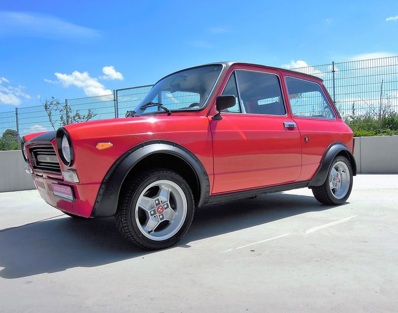 Autobianchi A112 Abarth ll series 1977- Oldtimer