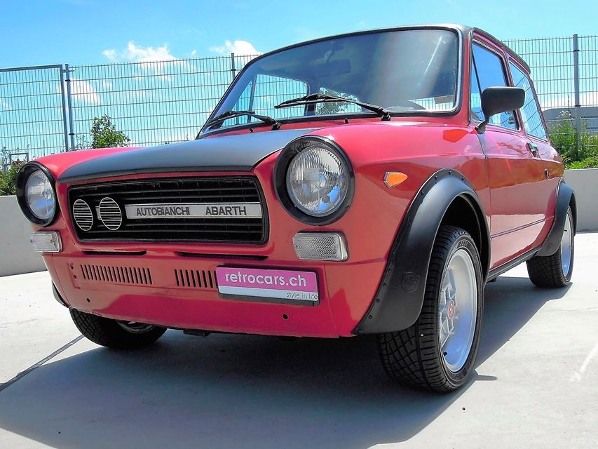 Autobianchi A112 Abarth ll series 1977- Oldtimer