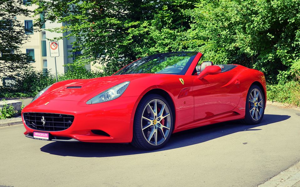 Ferrari California