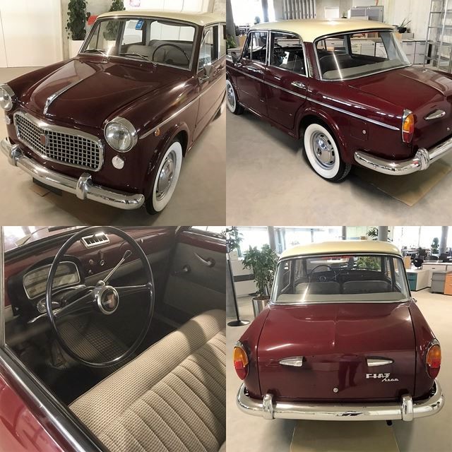 Fiat 1100 D