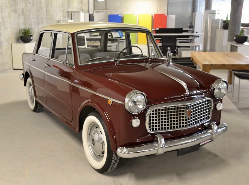 Fiat 1100 D