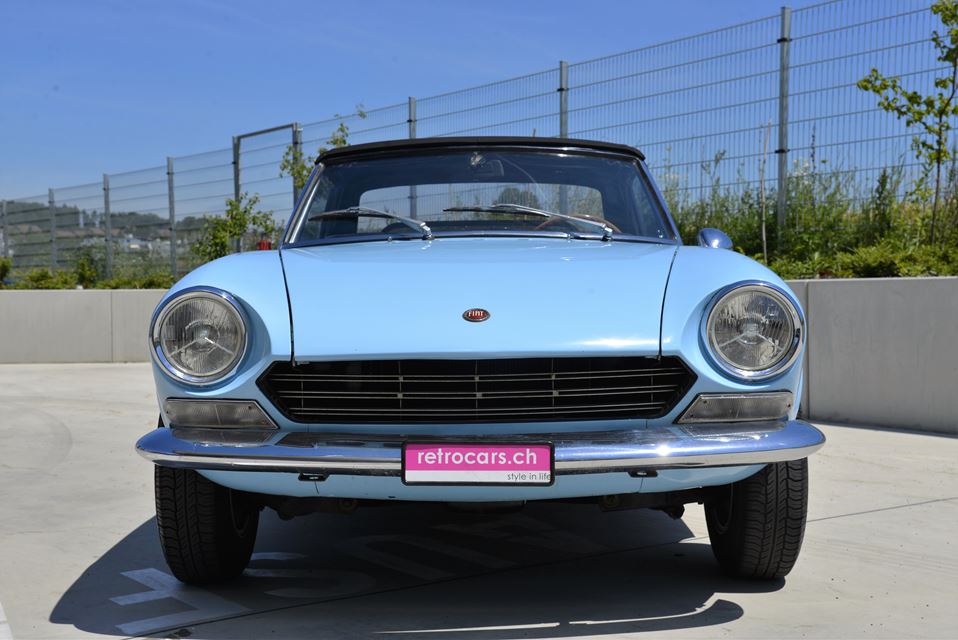 Fiat 124 AS Spider