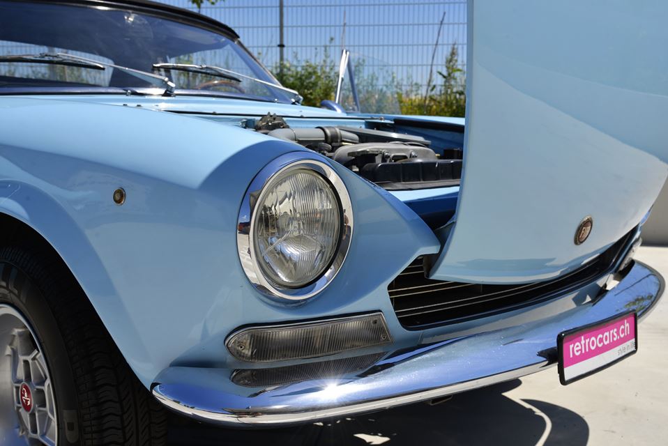 Fiat 124 AS Spider