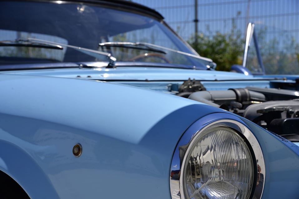 Fiat 124 AS Spider