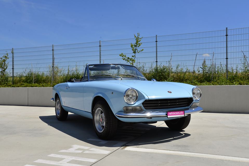 Fiat 124 AS Spider