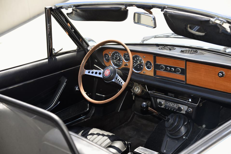Fiat 124 AS Spider