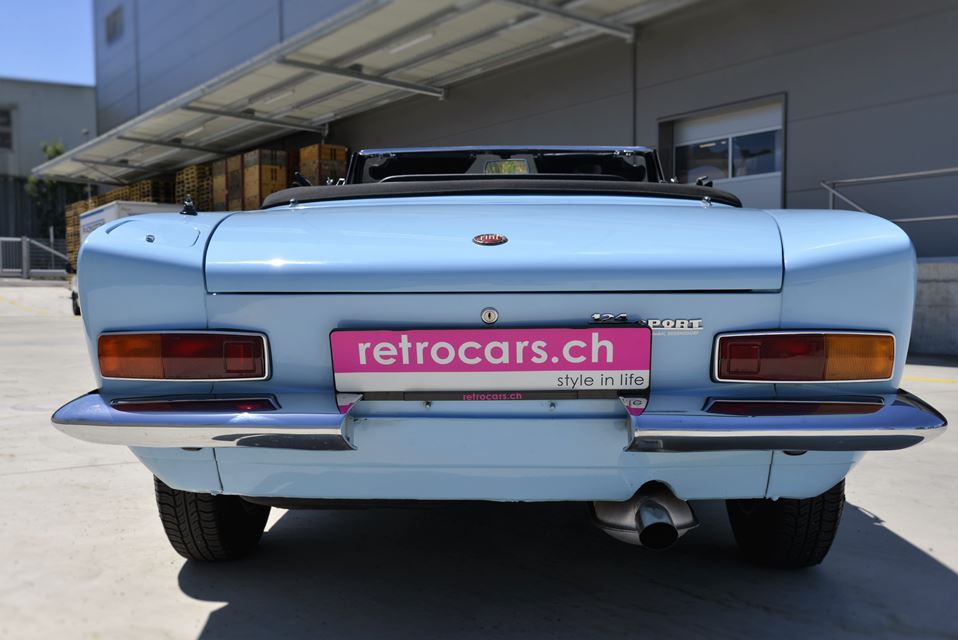 Fiat 124 AS Spider