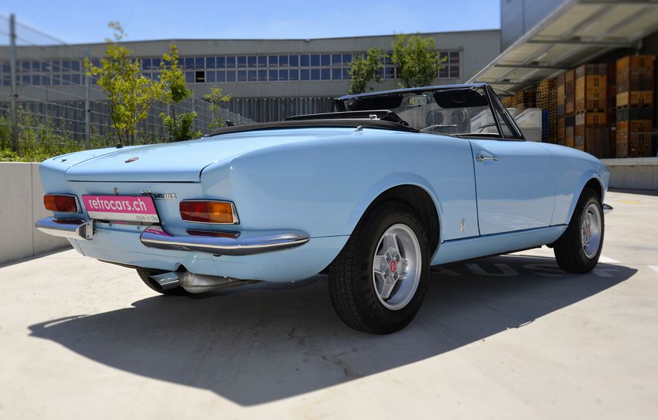 Fiat 124 AS Spider