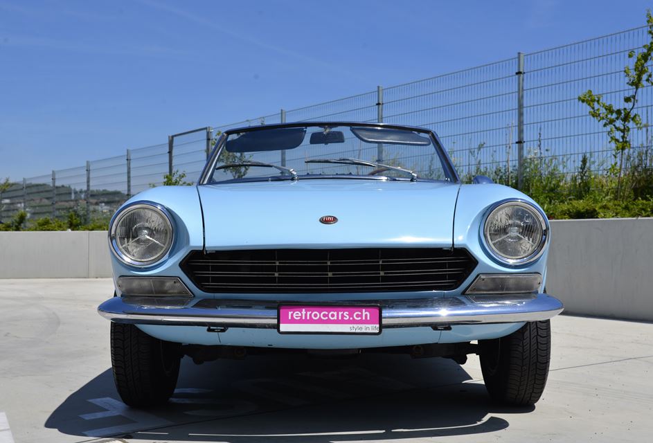 Fiat 124 AS Spider