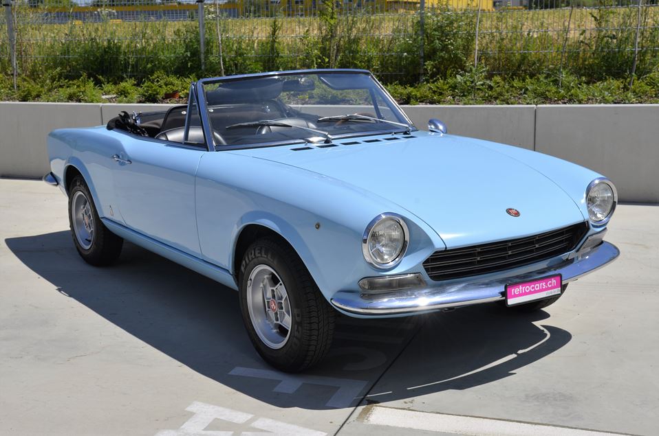 Fiat 124 AS Sport Spider