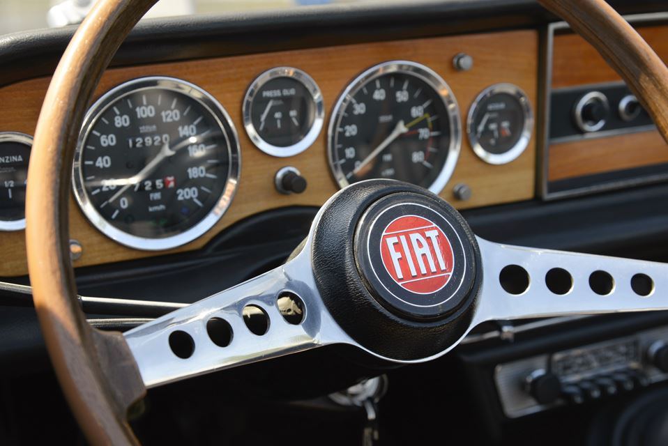 Fiat 124 AS Sport Spider