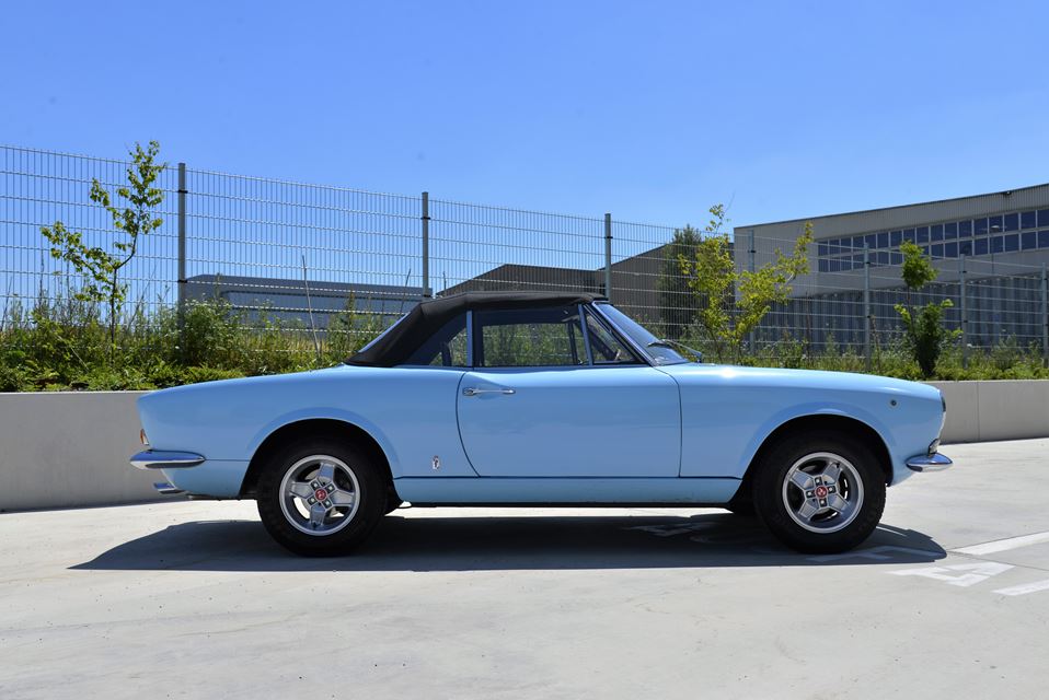 Fiat 124 AS Spider